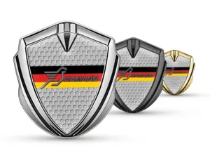 Hamann Emblem Silikon Abzeichen Tuning Stil Glänzend Top